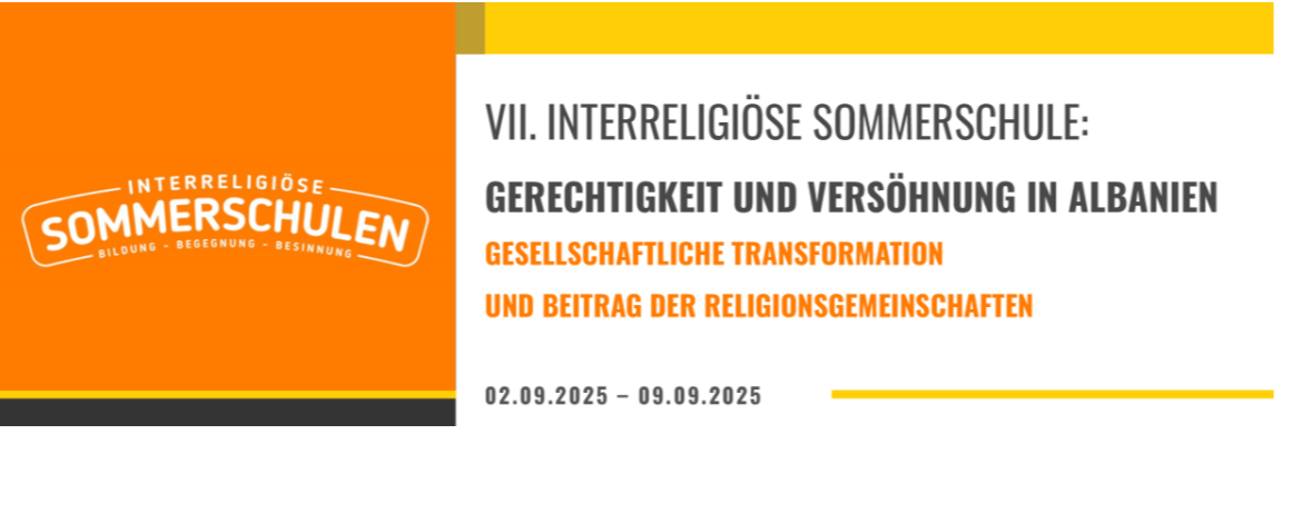 VII. Interreligiöse Sommerschule in Albanien - 