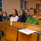 Gäste im Publikum