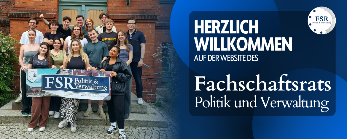 Gruppenbild des FSRs - Über uns