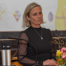 Schwerbehindertenvertrauensfrau Katrin Völker am Redner:innenpult