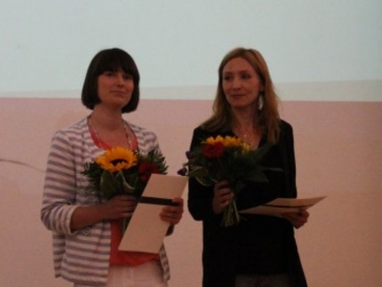 Foto der Preisträgerinnen