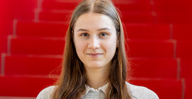 18-year-old Anna Maria Weiß